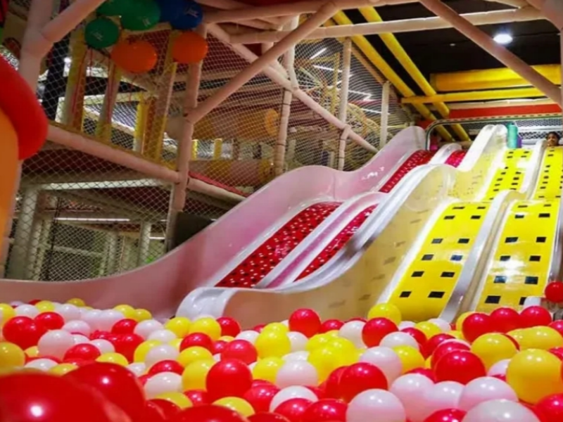 How Can A Multifunctional Children's Park Achieve The Synergy between Adventure Park And Soft Play?