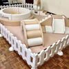 Hot Sale Tan Beige White Indoor Playground Soft Play Ball Pit Tunnel Slide Combination Equipment Set for Rental Hire