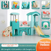 Baby Climber Tunnel Playhouse Plastic Slide Toddler Indoor Playground Equipment Eco-Friendly School & Shopping Mall Use