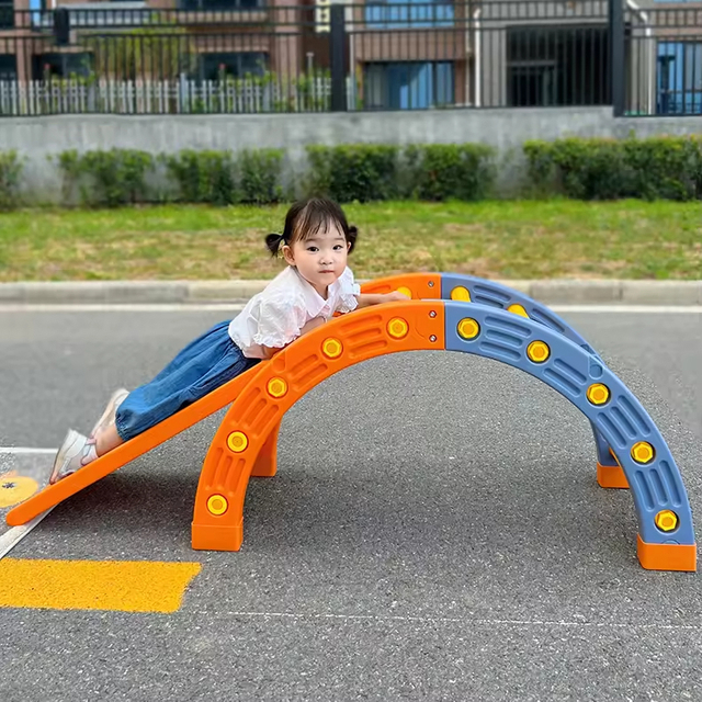 Foldable Triangle Set Toddler Climbing Toys 3-in-1 Indoor Toddler Climbing Toys Jungle Gym Playground Slide