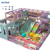 Kids Indoor Playground Equipment Ball Pit Castle & Activity Center Toddler Safe Play Structure Educational Toys for Preschool