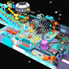 Factory OEM/ODM Customized Size Commercial Children's Indoor Amusement Equipment Cyberpunk Style Kids Indoor Playground