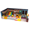 Customized Indoor Soft Play Equipment for Kids Large Indoor Playground With Fun Slides And Inflatable Castle