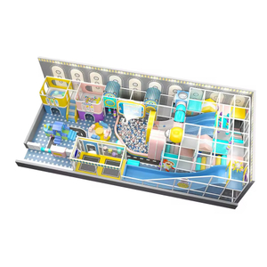 Kids Indoor Playground Equipment With Slide