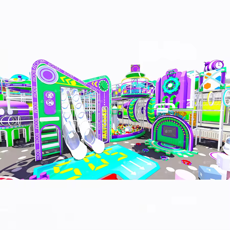 wholesale Indoor Children's Playground supplier