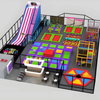 Hot New Indoor Adventure Challenge Trampoline Park Featuring Jumping Trampoline And Super Mario Foam Pit Design