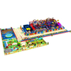 Customized Design Shopping Mall Indoor And Outdoor Trampoline Park And Adventure Park for Kids