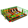 Commerical China Indoor Children Trampoline Kids Park Bungee Jumping Equipment