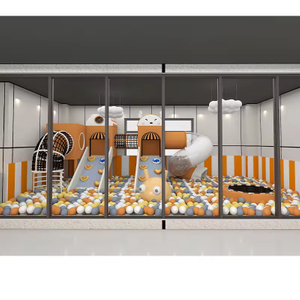 Indoor Playground Interactive Indoor Play Center Fun Playground for Children