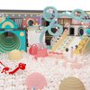 Custom Design Commercial Kids Interactive Games Playground Soft Play Equipment Multi-Material 1 Year Warranty Theme Indoor