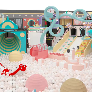 Custom Design Commercial Kids Interactive Games Playground Soft Play Equipment Multi-Material 1 Year Warranty Theme Indoor