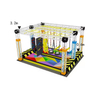 Modern Adults Ninja Parkour Indoor Playground Adventure Park Equipment Kids Ninja Warrior Obstacle Course for Adults Children