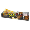 Amusement Park Commercial Themed Park Large Indoor Exercise Play Centre Indoor Trampoline Park for Kids And Adult