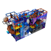 Hot Sale Neon Light Kids Indoor Playground Family Entertainment Center Equipment for Sale