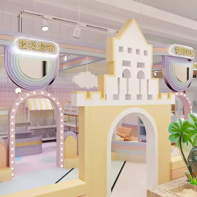 Indoor Playground Equipment for Kids Manufacturer Soft Play