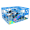 Hot Sale Movable Rent Used Mini Soft Play Area Kids Slide Games Children Small Indoor Playground Equipment with Ball Pool