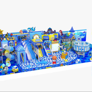 Customizable Mini Indoor Playground for Children Newly Designed with Free Interior Design Custom Playground Equipment