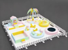 Custom Luxury Indoor Playground Equipment Set Pastel Soft Play Ball Pit Bounce House Commercial Residential Toddler Parties