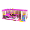 Custom Safe Soft Play Ball Pool for Kids Indoor Kindergarten Play Area with Naught Castle Design Best Indoor Playground
