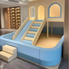 Children Indoor Playhouse Naughty Castle Toddler Game Soft Play Area Equipment Kids Games Slide Kids Indoor Playground Equipment