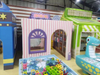 Customized Toddler Park Indoor Playground Equipment Mini Playhouse Role Play Interactive Play Set Kids Pretend Playhouse