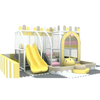 New Design Children Small Childcare Set PVC ISO Certified Custom Amusement Mini Soft Play Slide Indoor Playground Equipment for