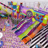 ODM commercial indoor playground manufactuere