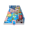 Professional Ocean Themed Indoor Soft Play Area Equipment, with Tunnels, Toys And A Large Ball Pool for Preschool Facility