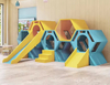 Customize Soft Package Coloful Honeycomb Slides Indoor Kids Soft Play Climber Sets Sense System Training Equipment for Home