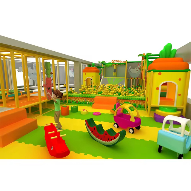 Children Playground Equipment Indoor Soft Play Center