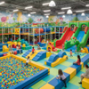 Commercial Indoor Soft Play Equipment Suitable for Children Aged 3 To 12. Customized Playground Equipment According To Demand