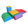 Hot Sale Lightweight Foam Building Equipment Set Kids Colorful Soft Play Climbing Blocks for Home & Amusement Park