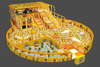 One-Stop Service 12.3m High Indoor Playground Playland Soft Entertainment Kids Play Amusement Center for A Big Shopping Mall