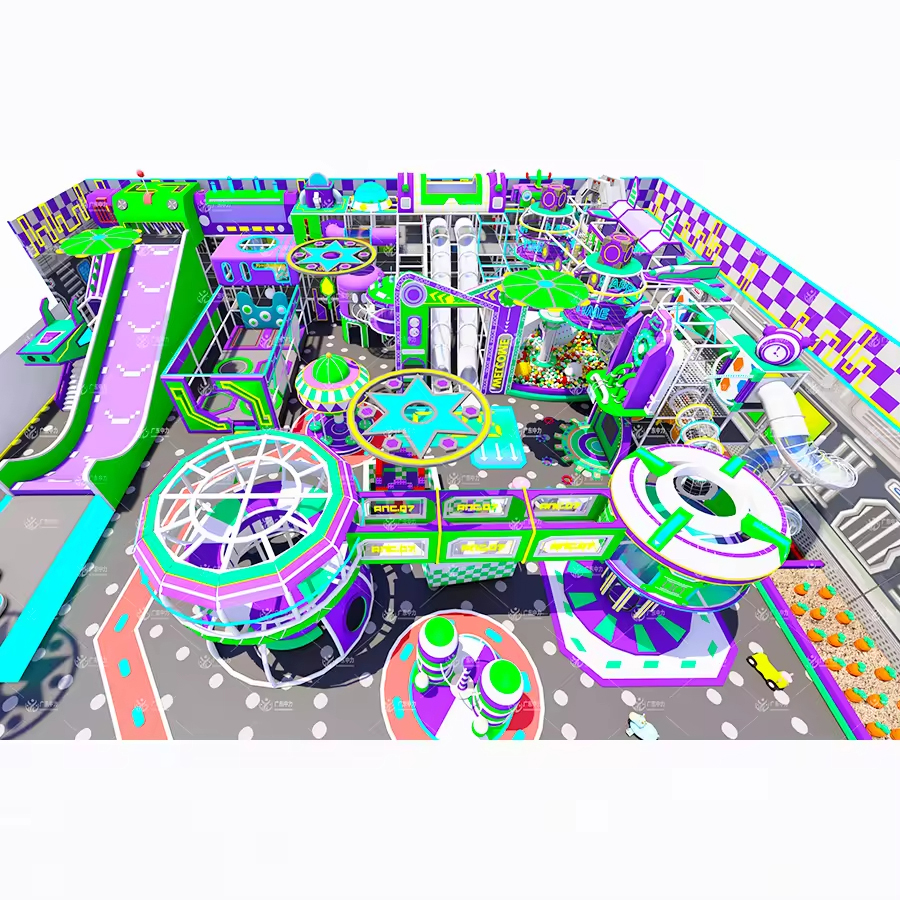 wholesale Indoor Children's Playground supplier