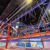 Children's Indoor Playground Equipment Manufactured Factory Rope Course for Trampoline Park Adveture Park Amusement Park