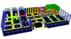 Super Large Quality Commercial Indoor/Outdoor Children's Trampoline Park Safe Trampoline with Foam Pit Slide Climbing