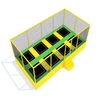 New Multifunctional Kids Trampoline Park Cheap Outdoor Jumping Equipment for Sale