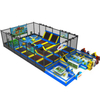 Commerical China Indoor Children Trampoline Kids Park Bungee Jumping Equipment