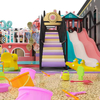 Custom Design Commercial Kids Interactive Games Playground Soft Play Equipment Multi-Material 1 Year Warranty Theme Indoor