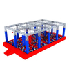 Children Play Structure Customized Parkour Indoor Playground Ninja Warrior Obstacle Course for Kids Ninja Courses