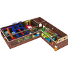 Amusement Park Commercial Themed Park Large Indoor Exercise Play Centre Indoor Trampoline Park for Kids And Adult