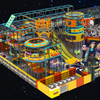  Amusement Park Facilities Kids Indoor Playground Soft Play Equipment Trampoline Park Bounce House for Shopping Center