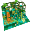 Customized Style Forest Theme Quality Indoor Play Area Kids Role Play Children Soft Play Indoor Playground with Ball Pool