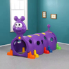 Cheap Price Funny Game Plastic Indoor Toy Plastic Playground Tunnel Set Preschool Children Play Game for Kids And Toddlers