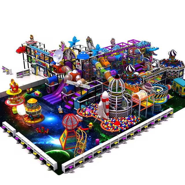 wholesale Indoor Playground Amusement Equipment warehouse