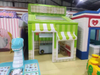 Customized Toddler Park Indoor Playground Equipment Mini Playhouse Role Play Interactive Play Set Kids Pretend Playhouse