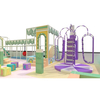  Amusement Indoor Playground Equipment Soft Stage Kids Small Indoor Playground with Ball Pit