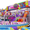 ODM commercial indoor playground manufactuere