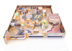 OEM Custom kids fun softplay Factory