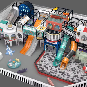 New Design Professional Kids Soft Play Equipment Indoor Playground